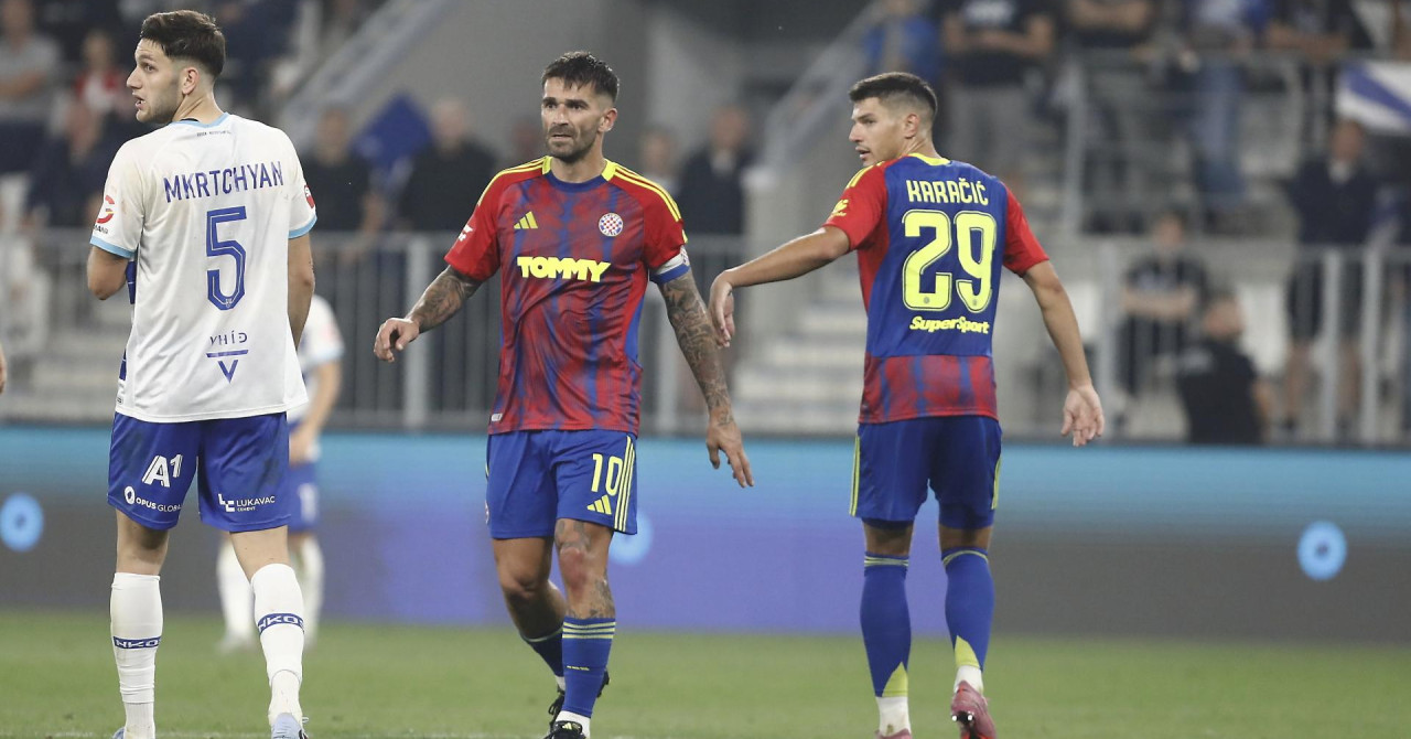 Livaja komentirao gol, najavio derbi pa progovorio o žutom kartonu: ‘Mlad sudac, ne znam zašto mi ga je dao...‘