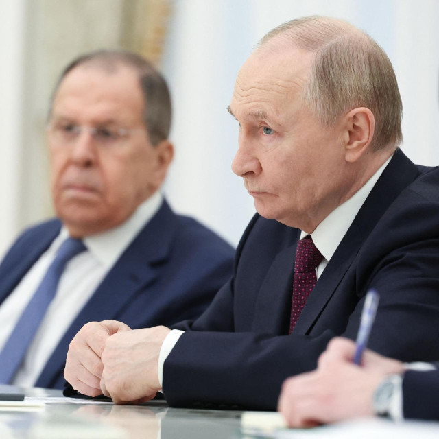 Vladimir Putin i Sergej Lavrov