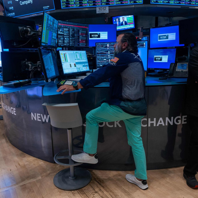 Wall Street, ilustrativna fotografija