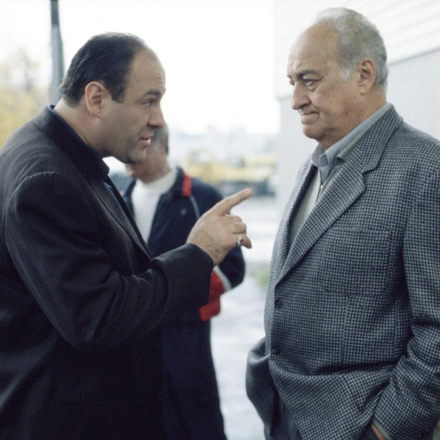 James Gandolfini i Jerry Adler u ‘Sopranosima‘
 