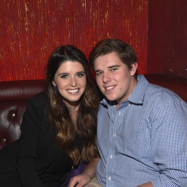 Katherine i Christopher Schwarzenegger 2014.