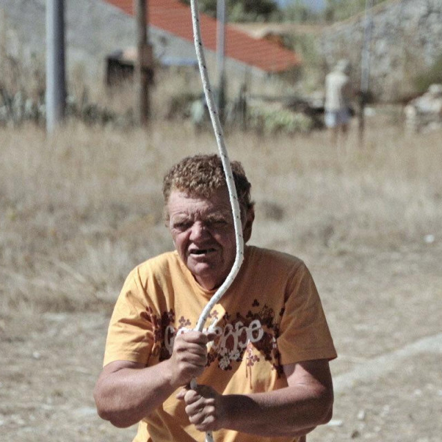 Silvano Skrivanić, scena iz filma