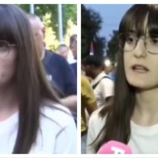 Snimka slučajne prolaznice gotovo istovremeno je objavljena i iz Uba i iz Kruševca