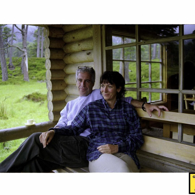 Jeffrey Epstein i Ghislaine Maxwell