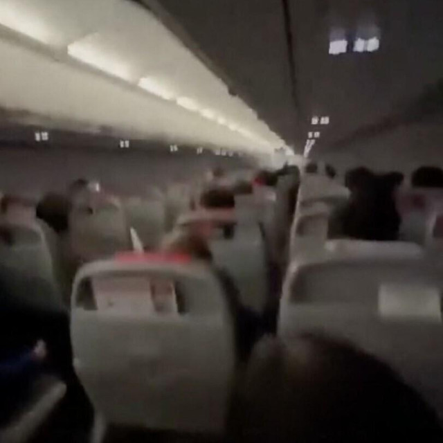 Let avionom, ilustracija