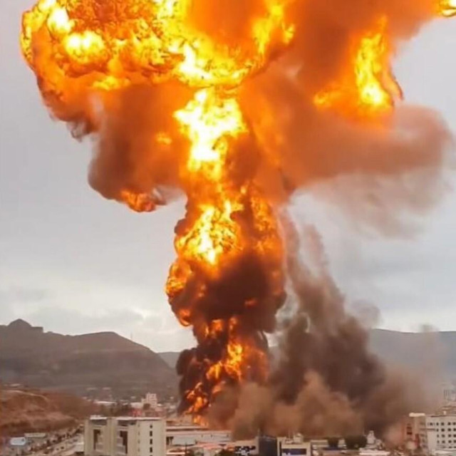 Napad Izraela na Jemen