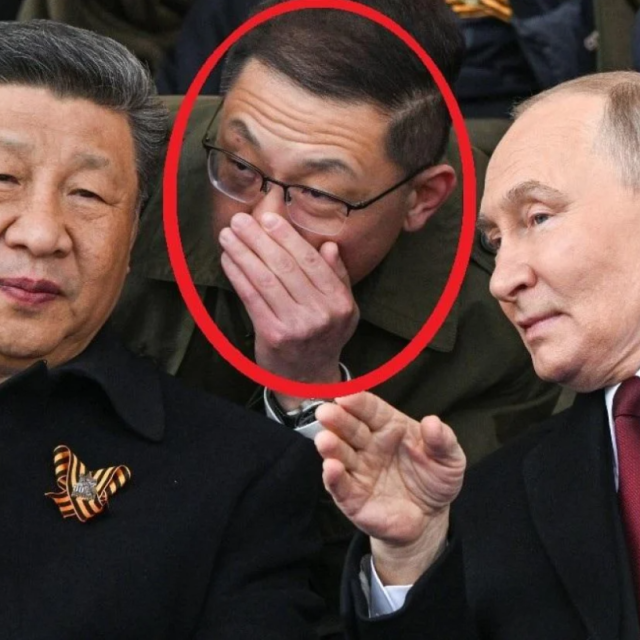 Xi Jinping, Vladimir Putin i prevoditelj