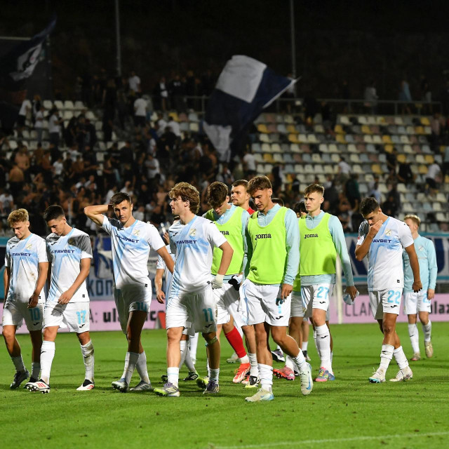 Igrači Rijeke nakon novog poraza