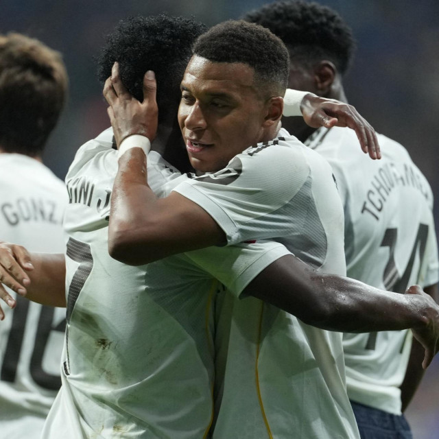 Kylian Mbappe i Vinicius Junior