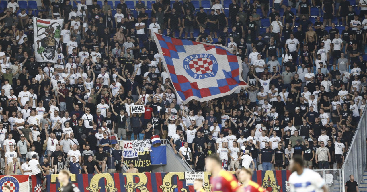 Potez hajdukovaca s kraja utakmice u Osijeku je intrigantan, a napadnuti Kalik dobio je veliki pljesak