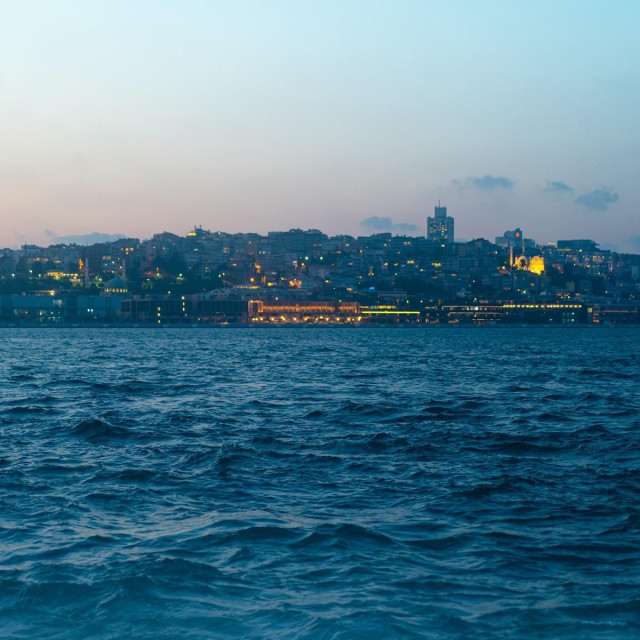 Panorama Istanbula s Bospora