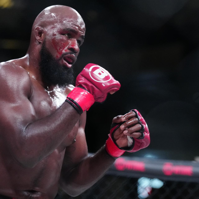 June 16, 2023, CHICAGO, CHICAGO, IL, United States: CHICAGO, IL - June 16: Corey Anderson competes in a 3-round bout at the Wintrust Arena for Bellator 297: Nemkov vs Romero on June 16, 2023 in CHICAGO, United States.,Image: 783862412, License: Rights-managed, Restrictions:, Model Release: no, Credit line: Louis Grasse/Zuma Press/Profimedia