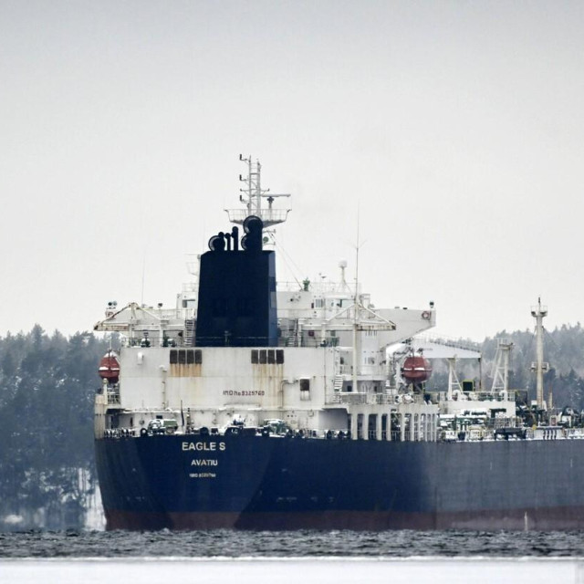 Tanker ”Eagle S”