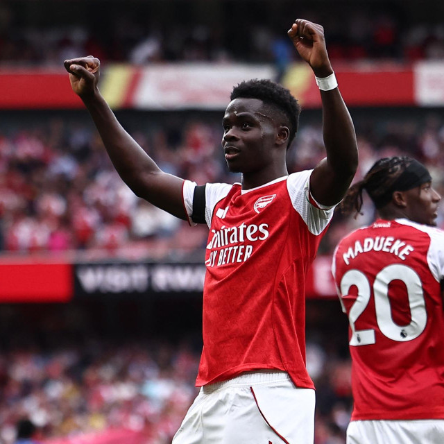Bukayo Saka