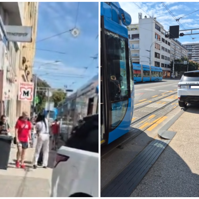 Napad vozačice Range Rovera