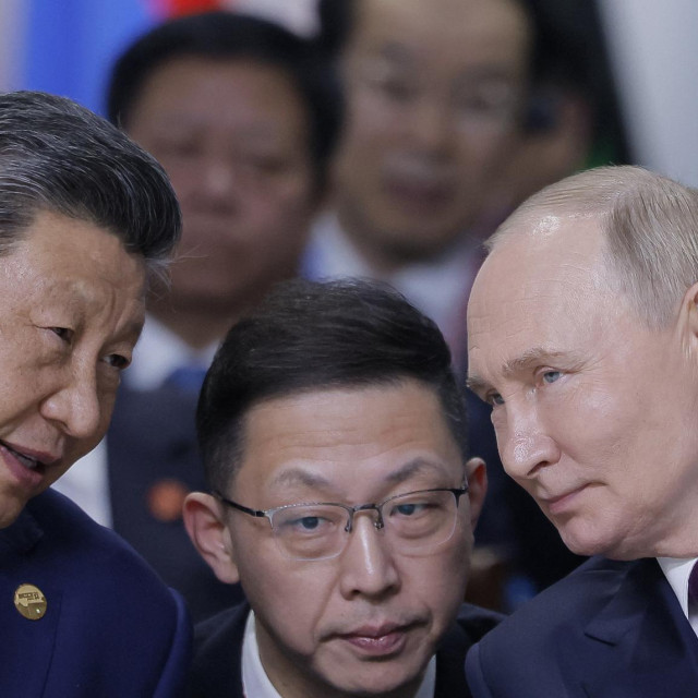 Vladimir Putin i Xi Jinping 