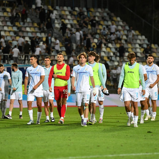 Rijeka ima samo četiri boda