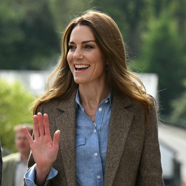 Kate je kosu prvi put odlučila malo posvjetliti u svibnju ove godine