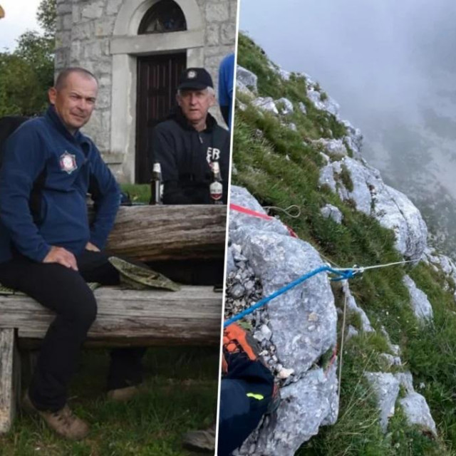 Poginuli planinar Robert Lemić