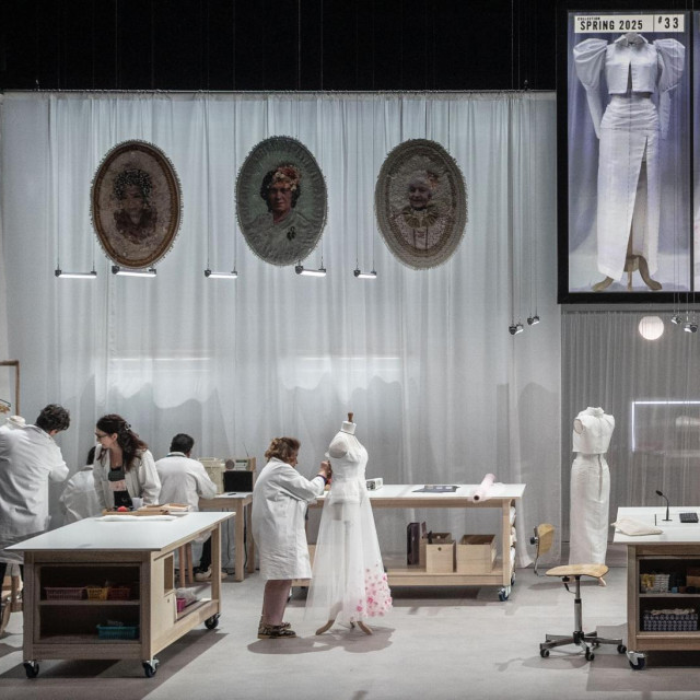 Festival svjetskog kazališta: Predstava Lacrima