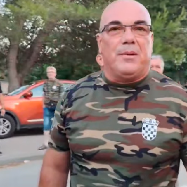 Nediljko Genda, vođa braniteljskog prosvjeda protiv festivala