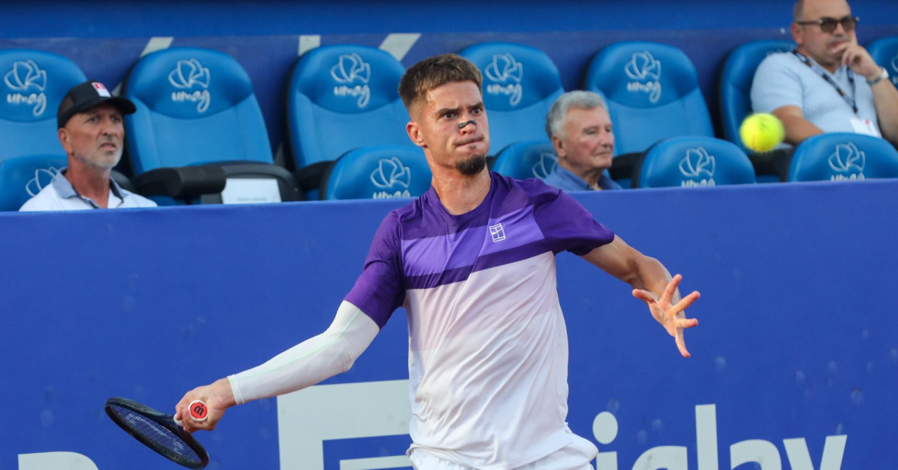 Dino Prižmić poražen u prvom kolu US Opena od 15. nositelja turnira