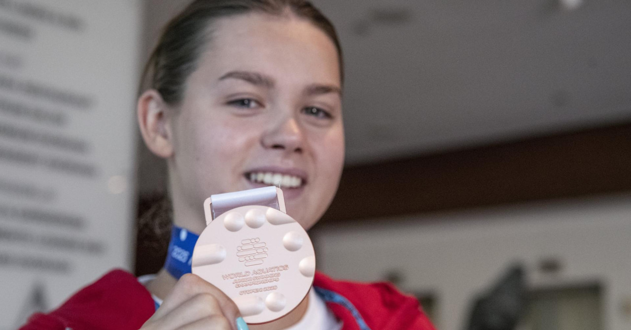 ‘Nakon medalje na SP-u odlazim na maturalac! Ali ondje neću na kupanje, malo sam se zasitila vode...