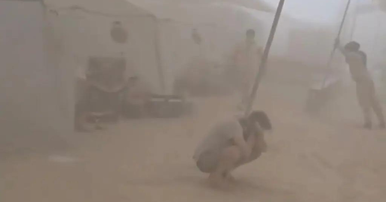 VIDEO Neviđeni kaos na najpoznatijem festivalu na svijetu, tisuće zarobljenih: ‘Vidljivost - nula!‘