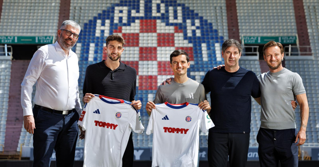 Hajduk potvrdio dva velika transfera: Na Poljud stigla pojačanja iz Valencije i Almerije!