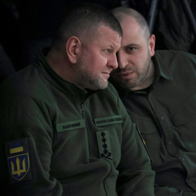 Valerij Zalužni, bivši zapovjednik Glavnog stožera ukrajinske vojske