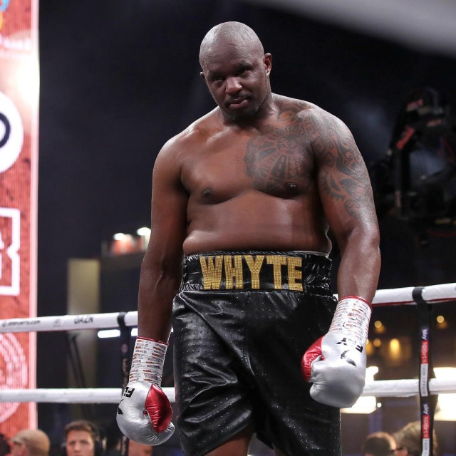 Dillian Whyte