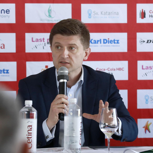 Zdravko Marić, predsjednik Hrvatskog teniskog saveza