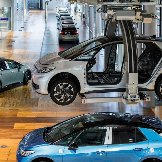 VW tvornica, ilustracija