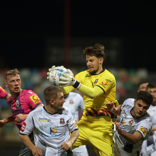 Gorica - Lokomotiva: Karlo Žiger