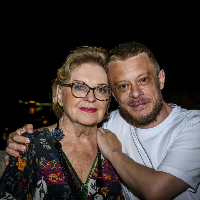 Matija Dedić i Gabi Novak