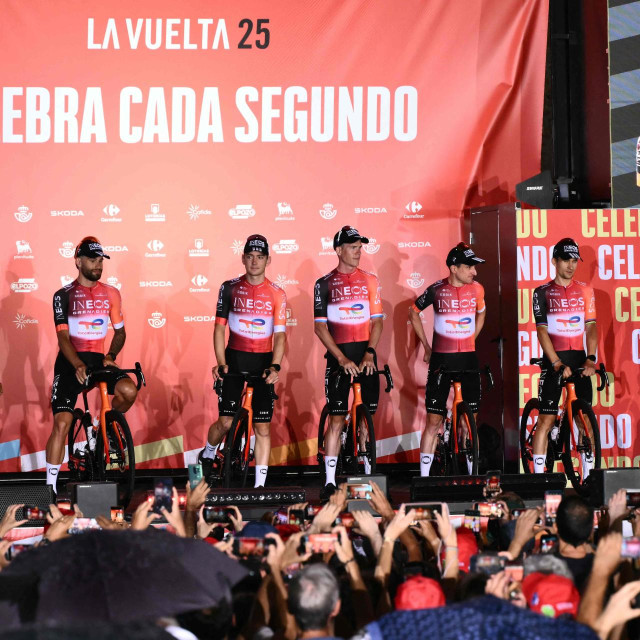 Momčad INEOS Grenadiers