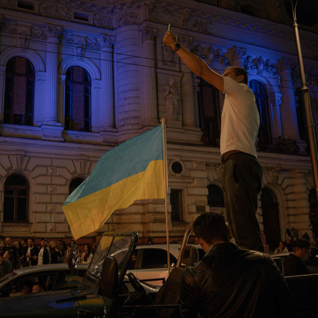 Stanovnici Harkiva slave Dan nezavisnosti