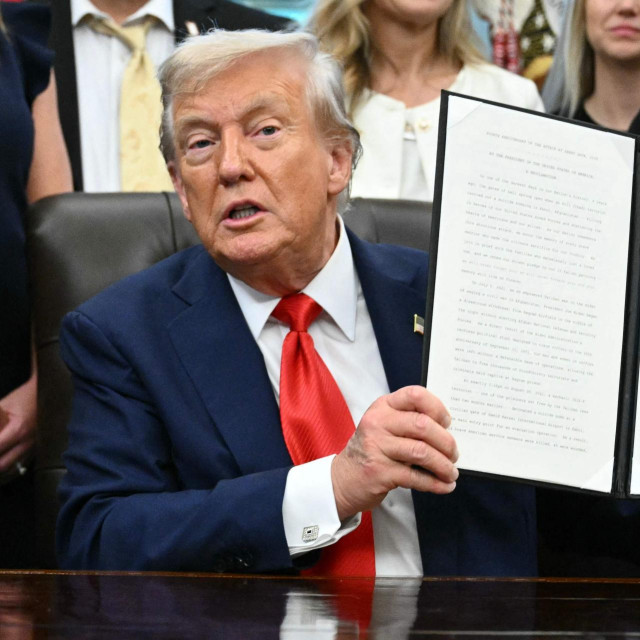 Predsjednik SAD-a Donald Trump