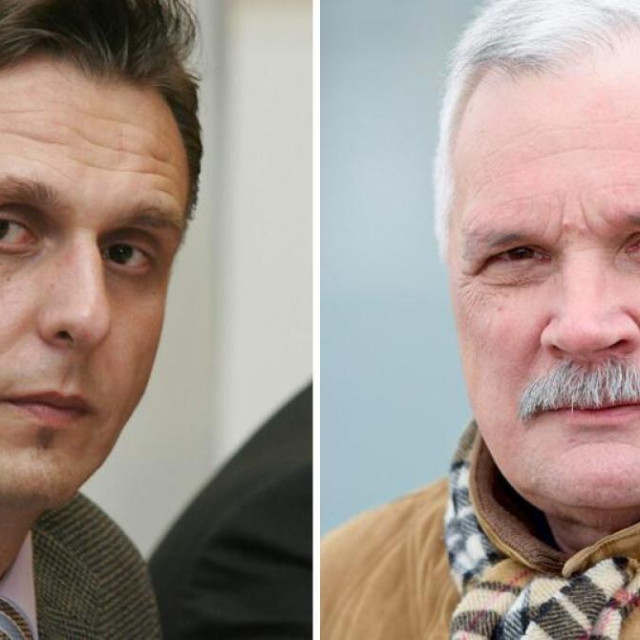 Tihomir Kralj i Branko Šegon