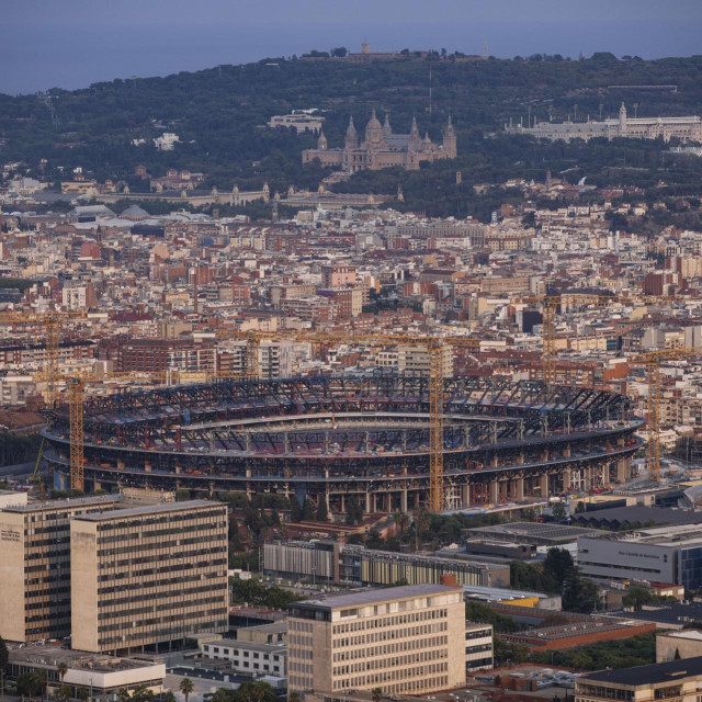 Radovi na rekonstrukciji Spotify Camp Nou stadiona