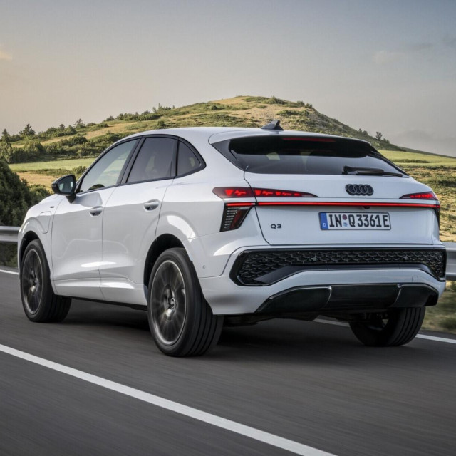 Audi Q3 Sportback e-hybrid