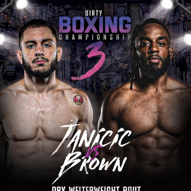 Miloš Janičić vs Lamar Brown
