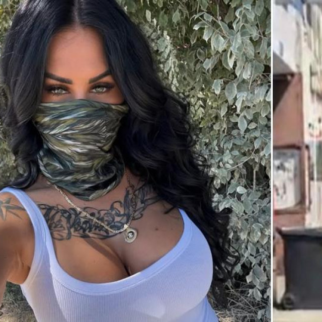 Dajana Radošljević, tučnjava s vozačem ZET-a