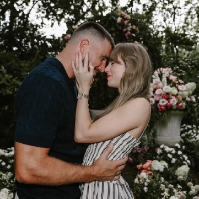 Travis Kelce i Taylor Swift, objava zaruka