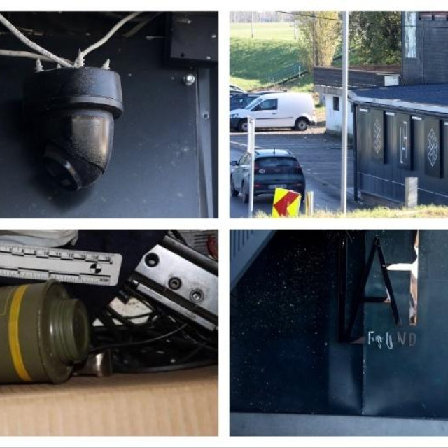 Eksplozija pred klubom Urnebes u studenome 2024.