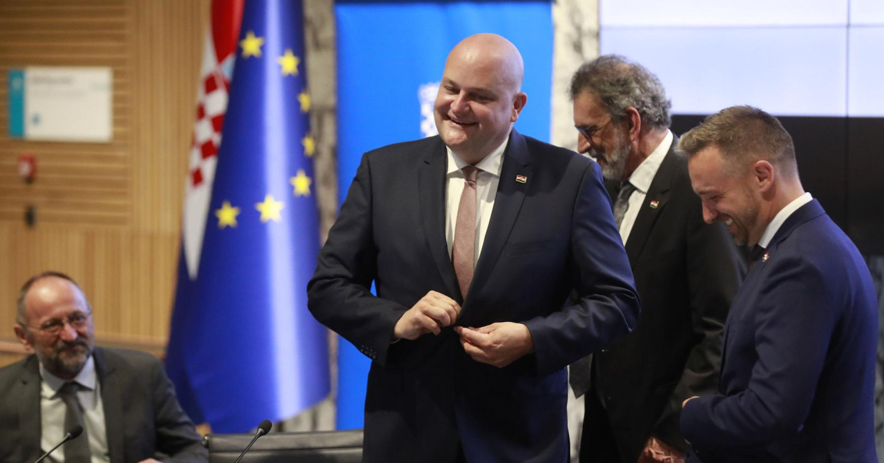 Minister Šušnjar predstavil diplomatskim predstavnikom strateške prioritete hrvaškega gospodarstva