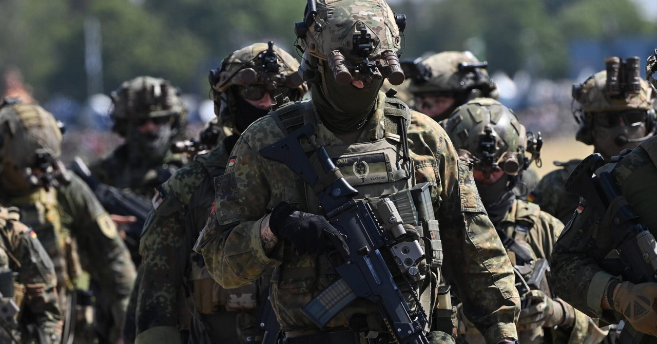 V nemški vojski narašča število desničarskih incidentov, lani odpuščenih skoraj sto vojakov