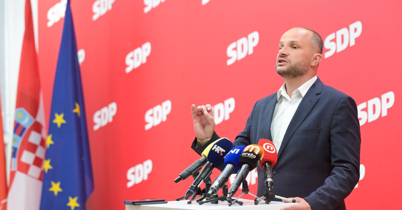 SDP: ‘U Hrvatskoj trenutno vlada institucionalni kaos i beznađe‘