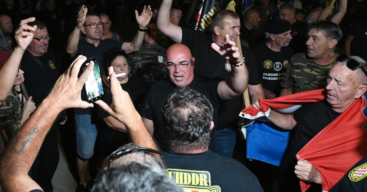 Raspitali smo se o ratnom putu vođe prosvjednika iz Benkovca, predsjednik Ajkula za Jutarnji: ‘Da, sjećam se Gende...‘