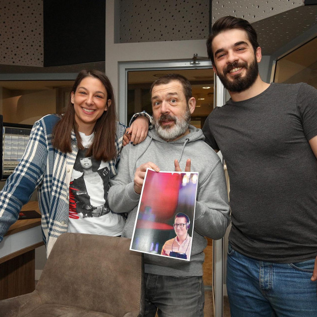 Dora Srdar, Hrvoje Kečkeš i Marko Bratoš